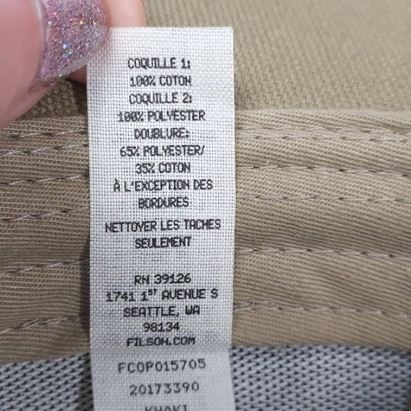 Filso Mesh Snapback Logger Trucker Hat Cap Tan Khaki - Picture 12 of 13